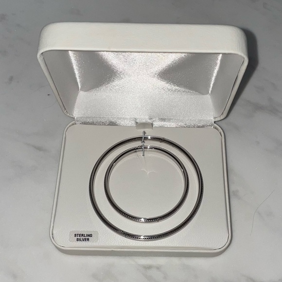 Mignonette $229 New In Box Sterling Silver Mother & Daughter Bracelet Set - Picture 3 of 14